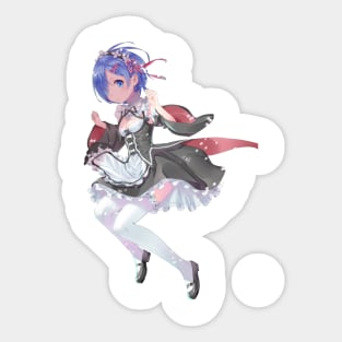 Re:Zero Rem Sticker